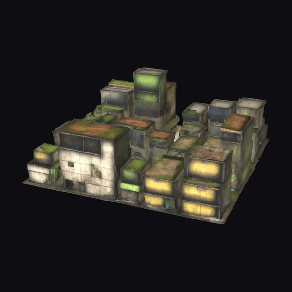 Abandoned Favela Map