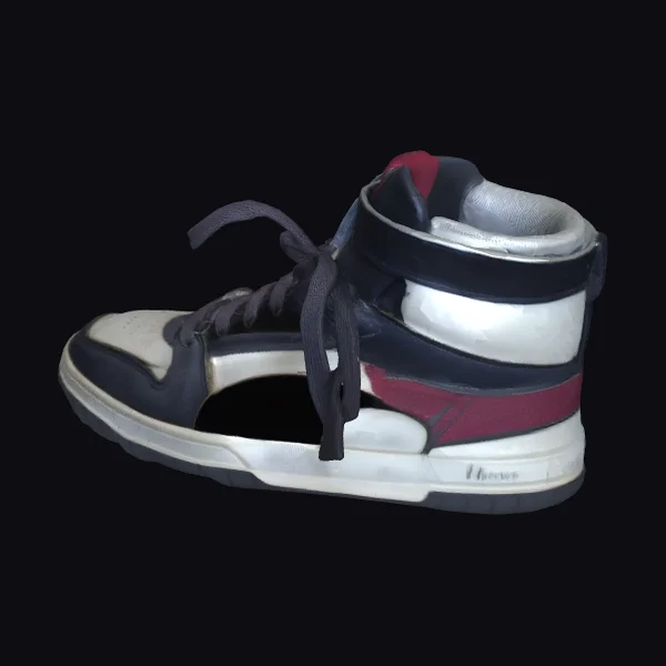 High-Top Sneaker