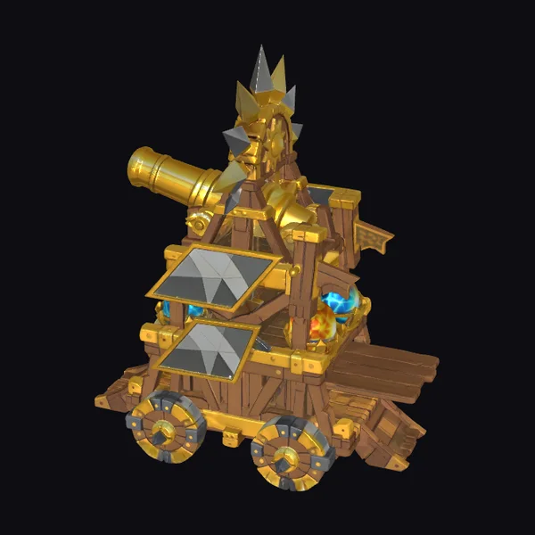 Golden Siege Engine