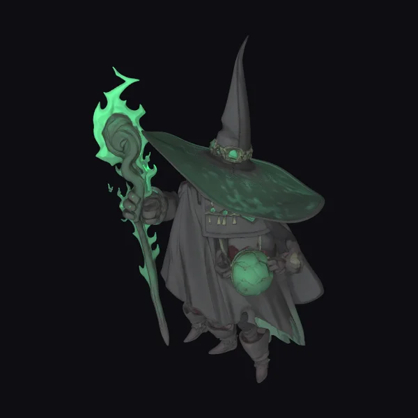 Emerald Flame Sorcerer