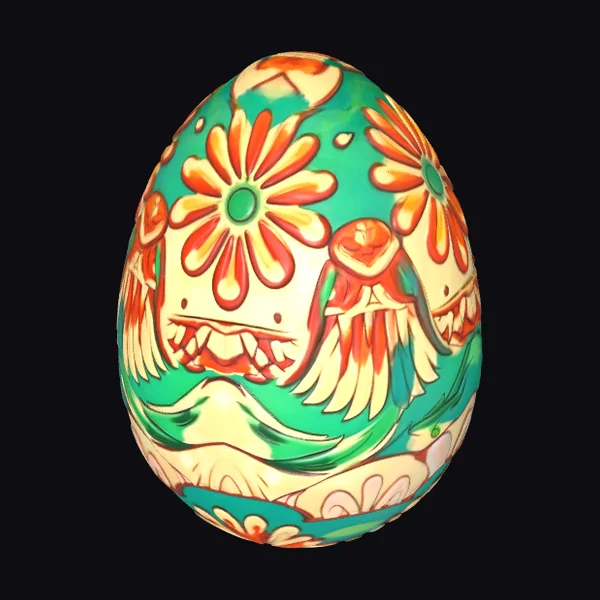 Decorative Easter Egg