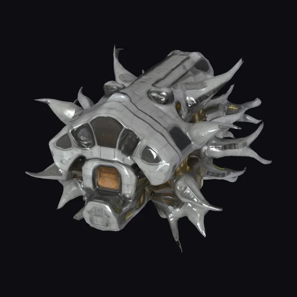 Alien Queen's Nesting Pod