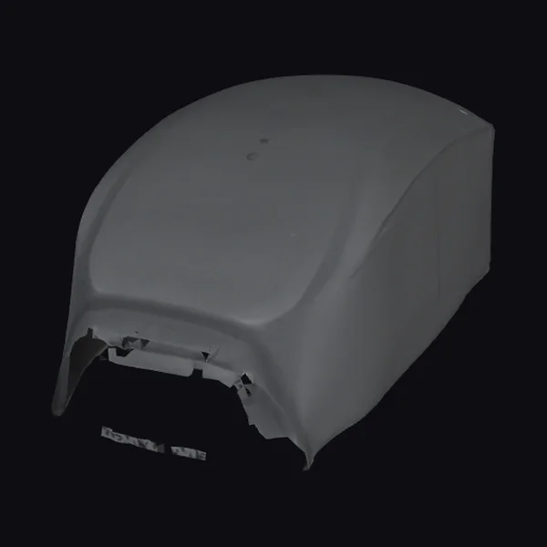 Airbox Cover with Hole