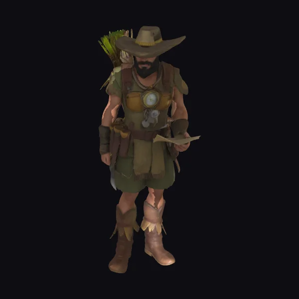 Amazonian Treasure Hunter