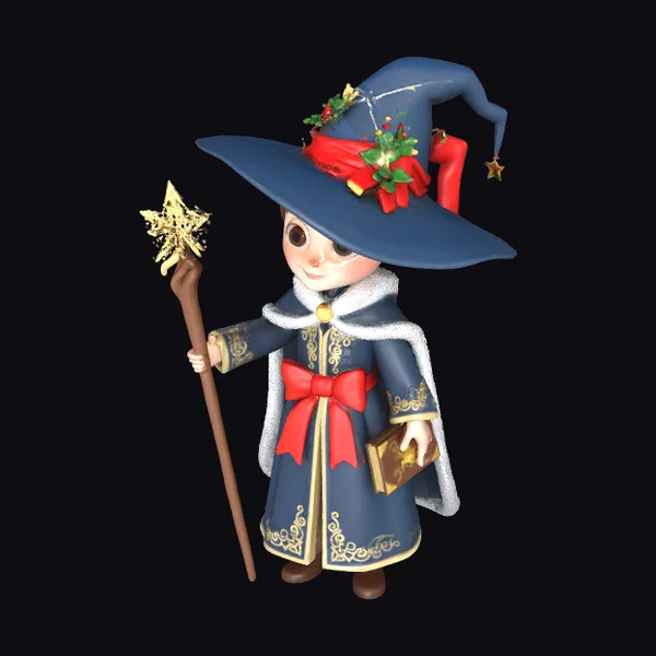 Young Wizard Apprentice