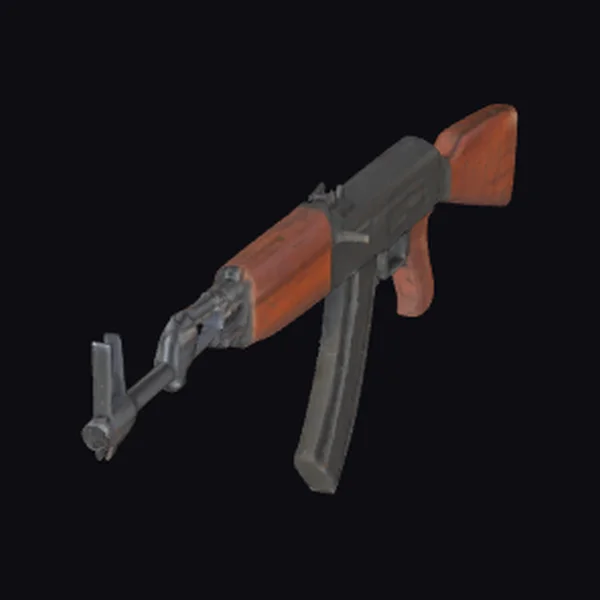 AK 47 Rifle