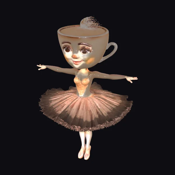 Cappuccino Ballerina
