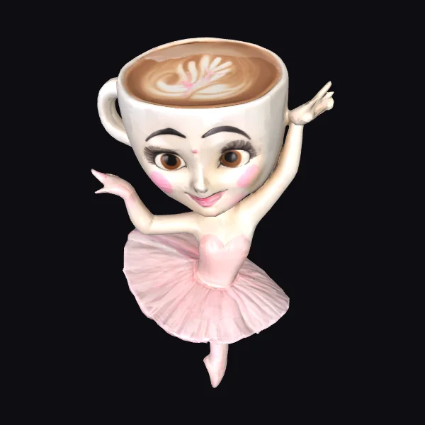 Cappuccino Ballerina