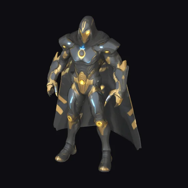 Armored Dark Guardian Figure