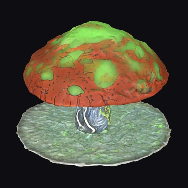 Glowing Mushroom Entity