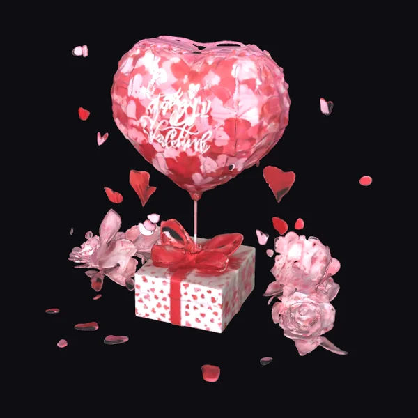 Valentine Gift Setup