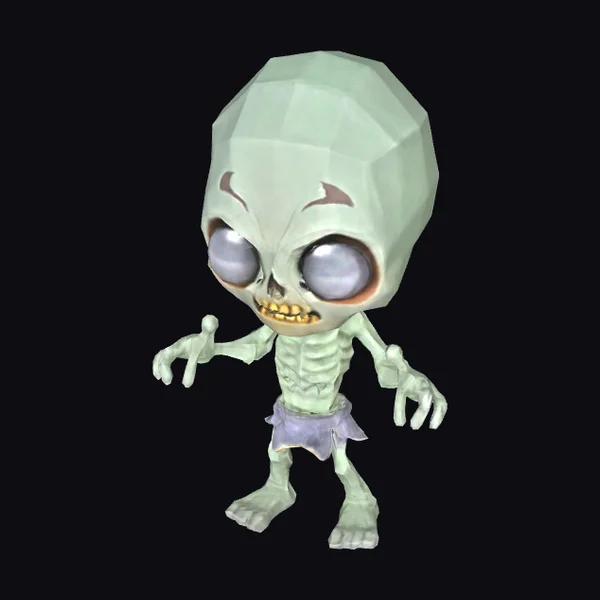 Zombie Pop Figurine