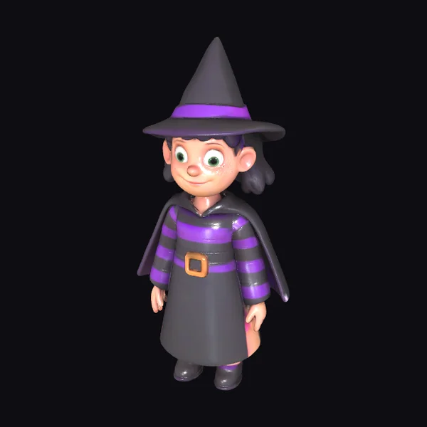 Little Witch Figurine
