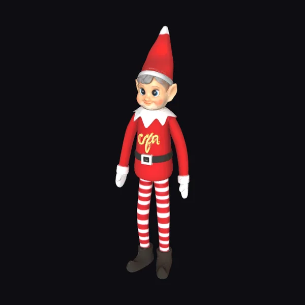 Elf Toy Character