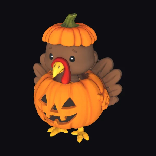 Pumpkin Turkey Hybrid