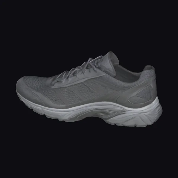 Gray Athletic Running Shoe