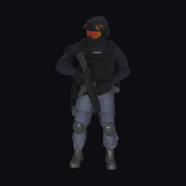 SWAT Team Member