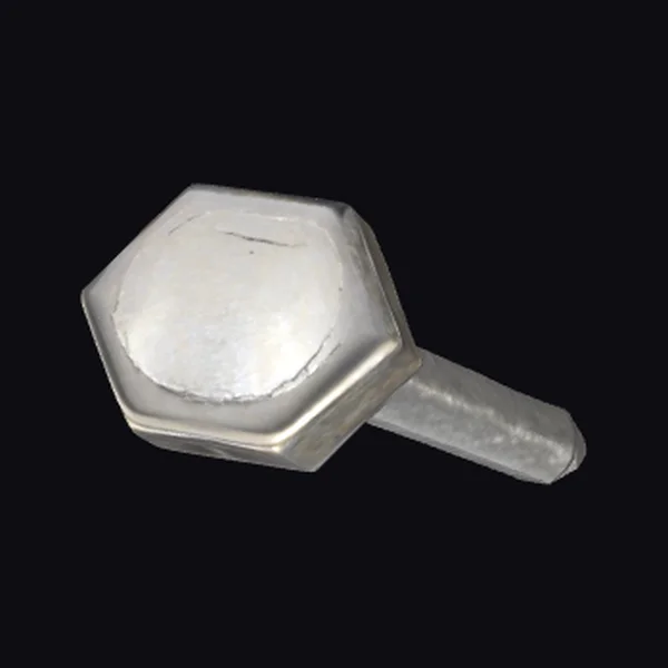 Hexagonal Metal Bolt