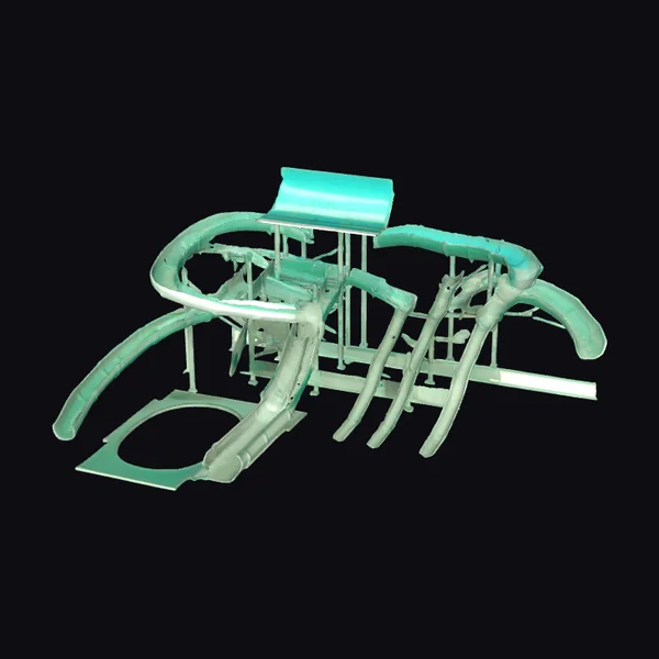 Water Slide Structure