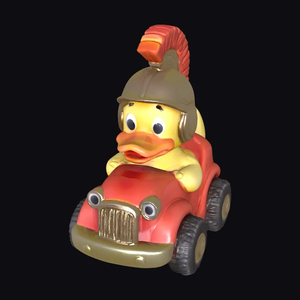 Gladiator Jeep Rubber Duck