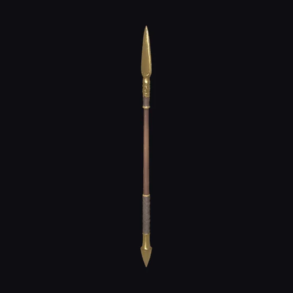 Ancient Gold Spearhead