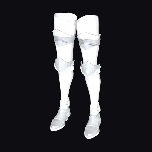 Knight's Greaves Armor
