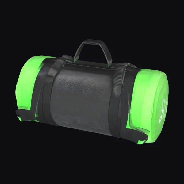 Green Weight Gym Bag