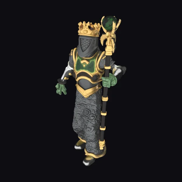 Armored Guardian Figure