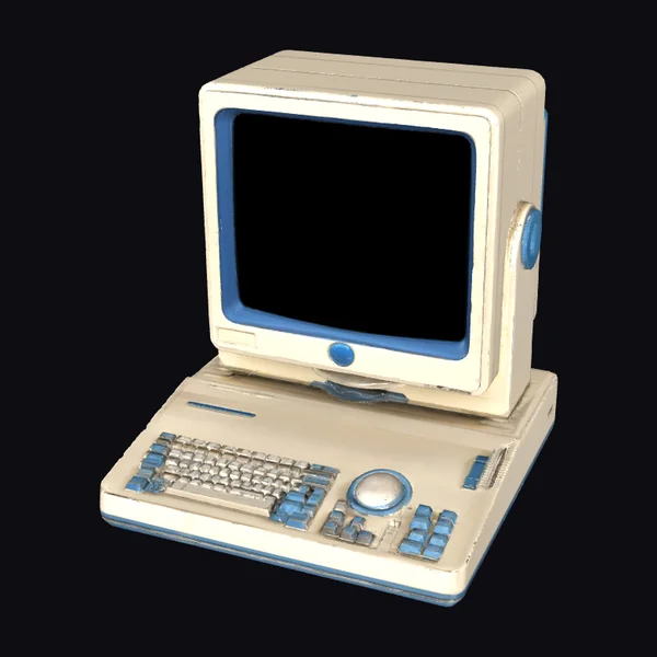 Retro Computer Console