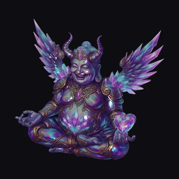 Crystal Winged Demon