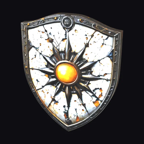 Cracked Solar Shield
