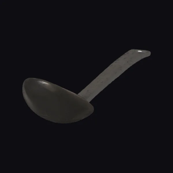 Black Kitchen Spatula