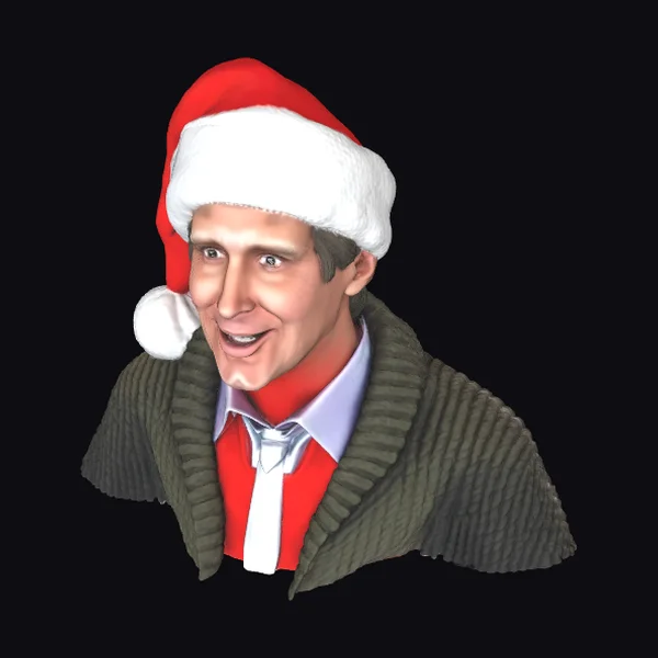 Jolly Santa Claus Portrait