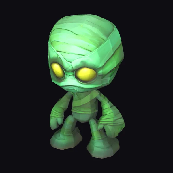 Green Mummy Kid