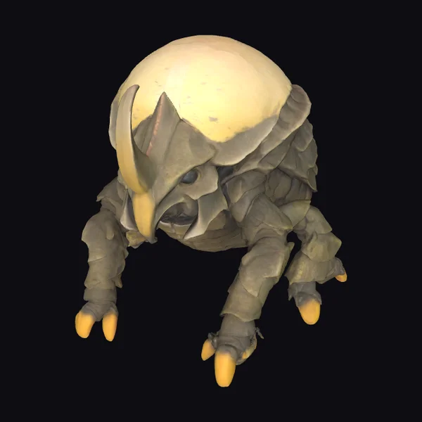 Armored Arachnid Creature