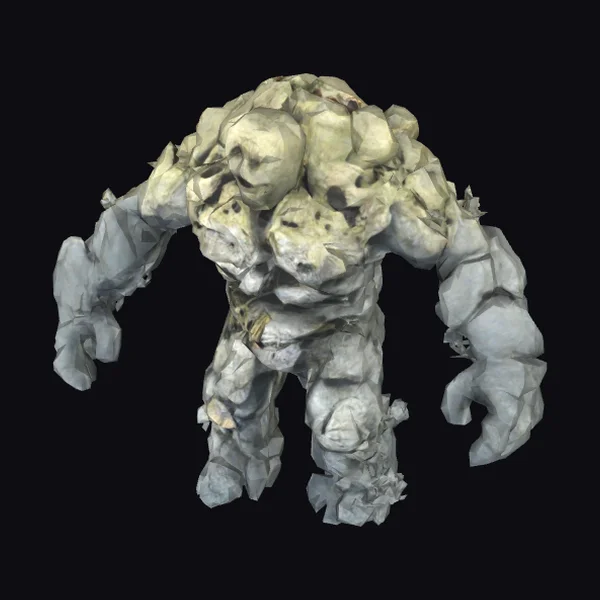Rocky Colossus Guardian