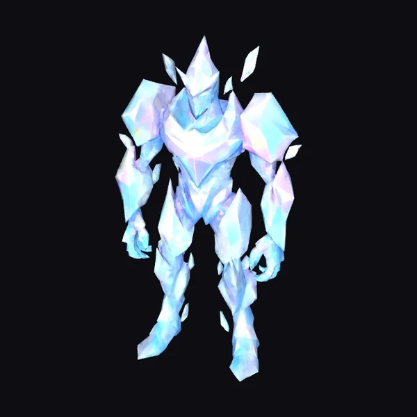 Crystal Humanoid Guardian