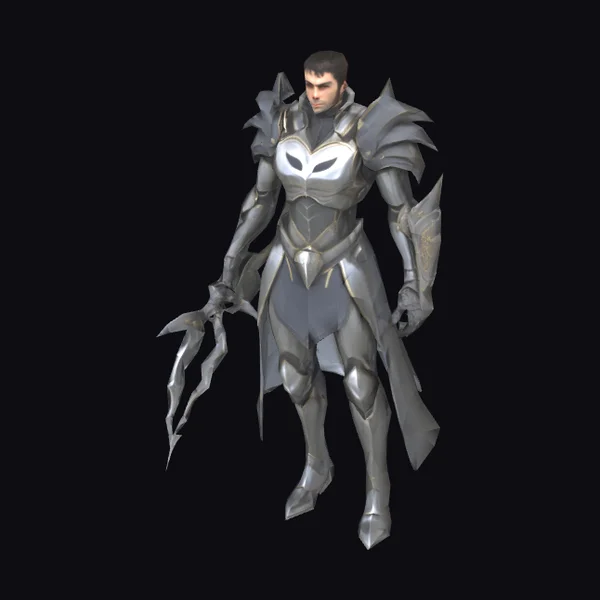 Armored Dark Knight Guardian