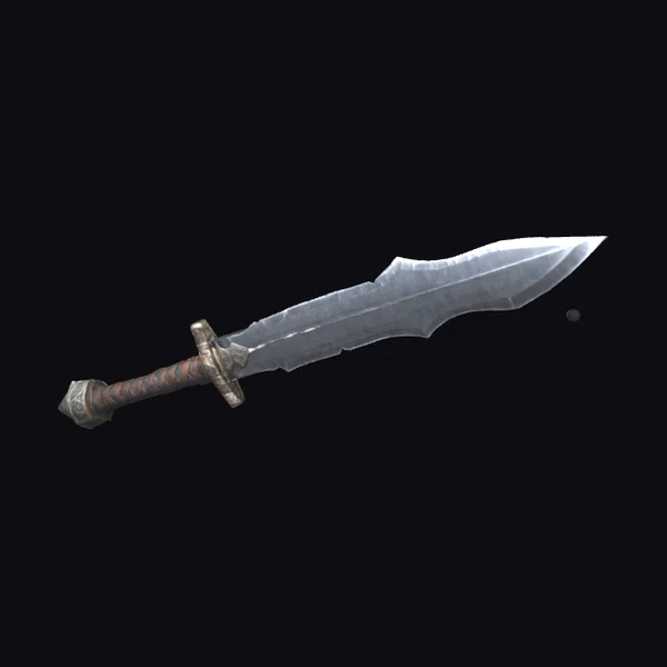 Ancient Battle-Worn Sword