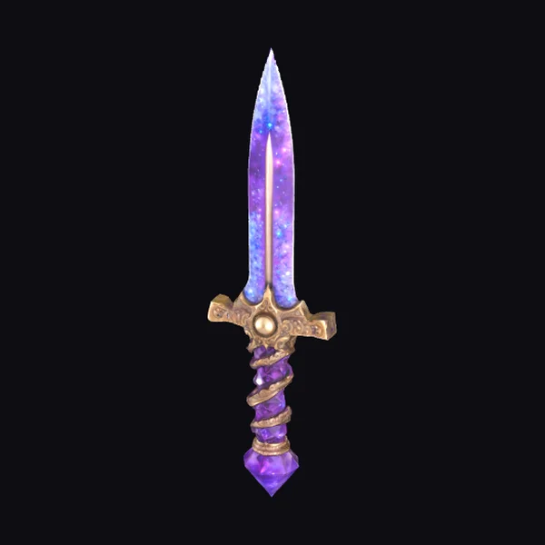 Amethyst Dagger