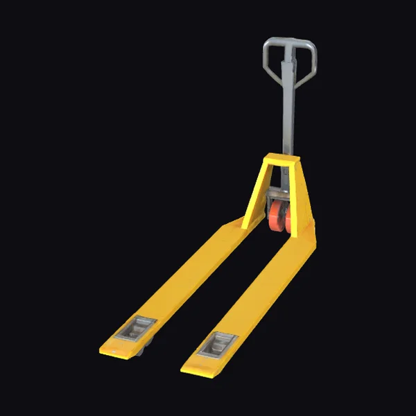 Yellow Pallet Jack
