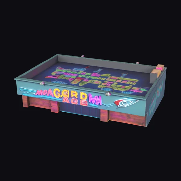 Retro Arcade Machine