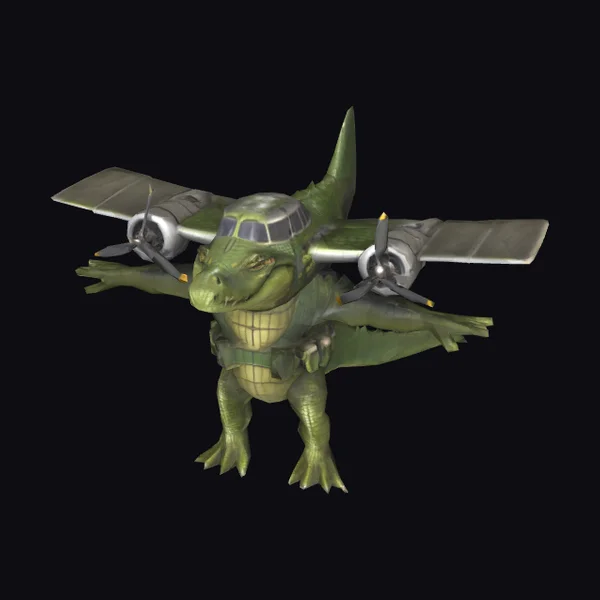 Airborne Alligator Hybrid
