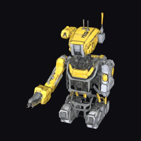 Yellow Robot Scout