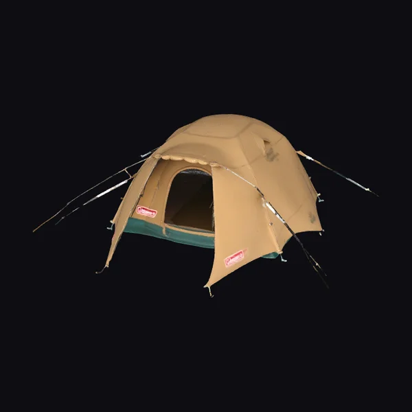 Beige Camping Tent