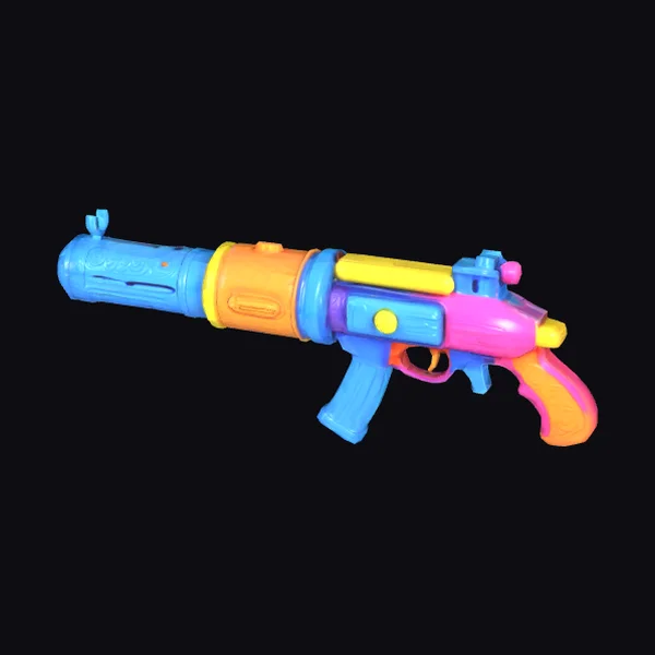 Rainbow Water Blaster