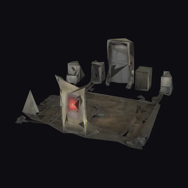 Abandoned Underground Facility Map