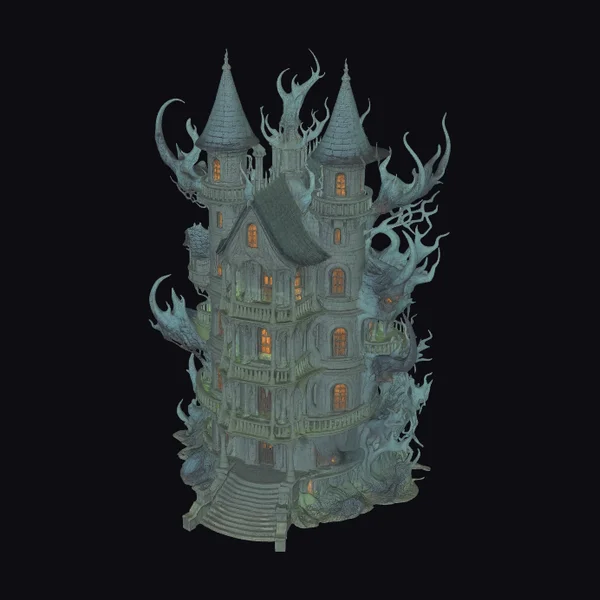 Vinebound Gothic Manor