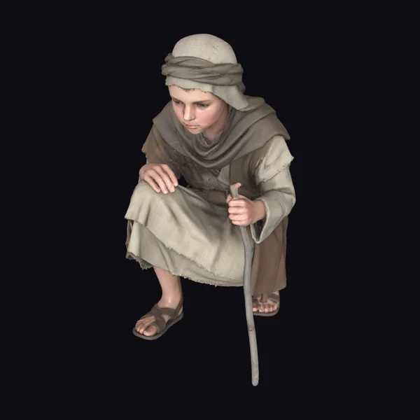 Young Shepherd Boy