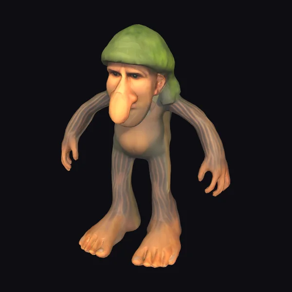 Woodland Creature Portrait